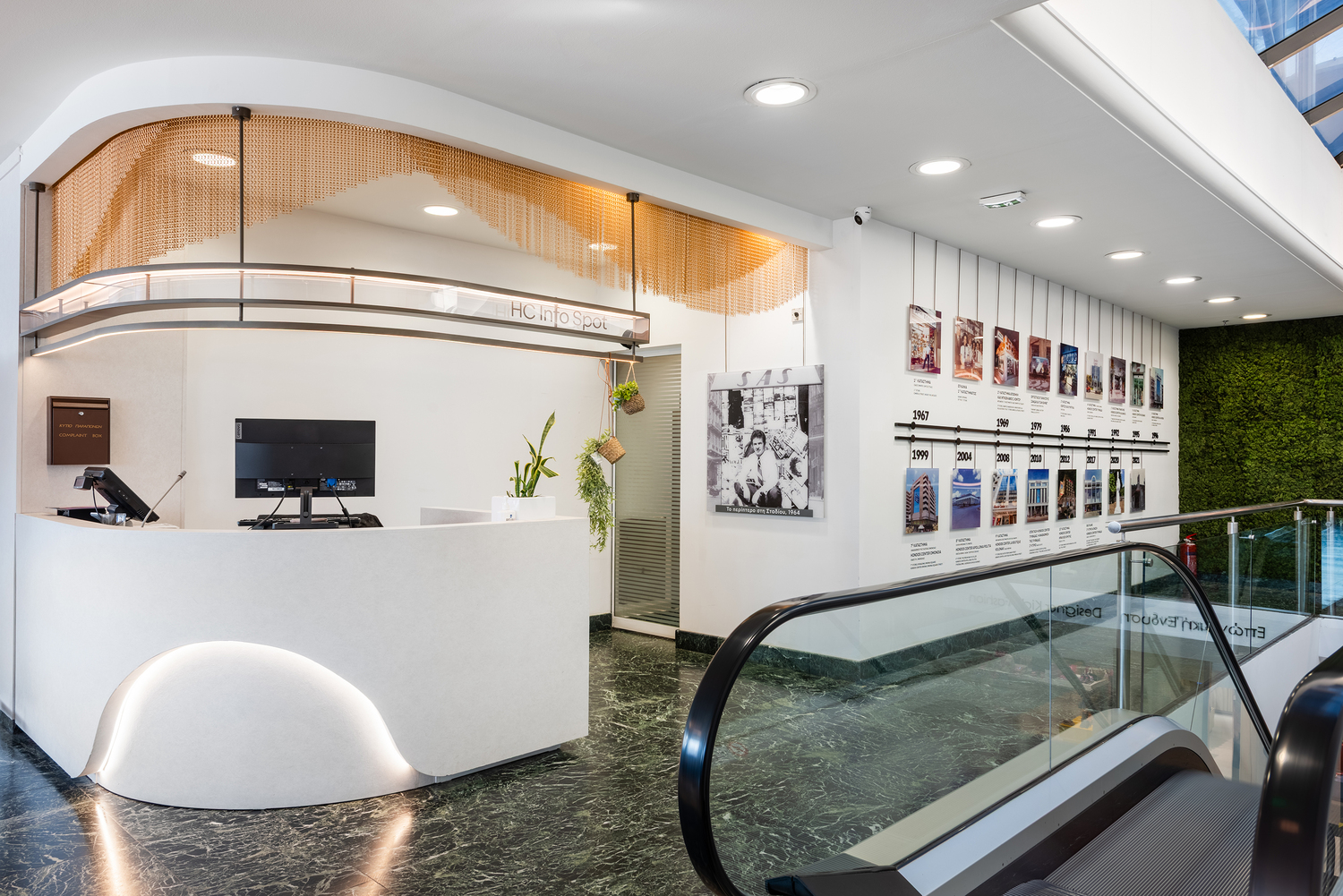 HODOS CENTER OMONIA - Mutiny Architecture and Design 